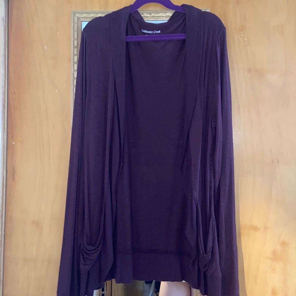 BARELY WORN Cardigan